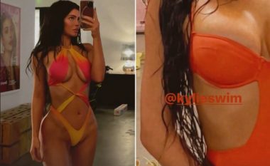 Kylie Jenner kritikohet për shitjen e rroba banjave me kualitet 'të tmerrshëm'