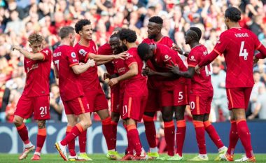 Liverpooli fiton ndaj Crystal Palace dhe ngjitet në pozitën e parë në Ligën Premier