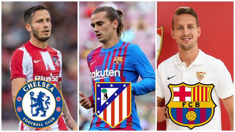 Efekti domino dhe zyrtarizimet në ‘kohën shtesë’: Saul te Chelsea, Greizmann te Atletico Madridi, De Jong te Barcelona