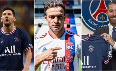 Messi, Ramos, Shaqiri: Ligue 1 kompletoi transferimet më të mira të këtij afati kalimtar veror