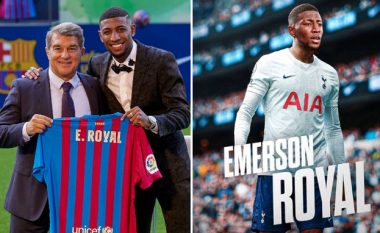 Emerson Royal u largua nga Barcelona 29 ditë pasi u njoftua klauzola e tij e ‘çmendur’