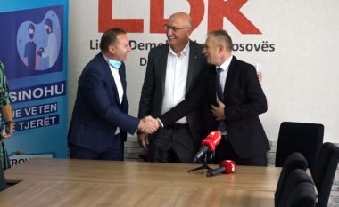 Anëtari i VV-së që synoi kandidaturën për kryetar Komune në Mitrovicë, bën koalicion me LDK-në