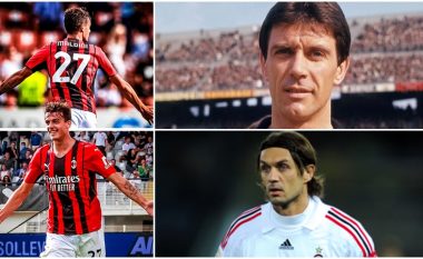 Familja Maldini në histori të Milanit: Tri gjenerata të familjes kanë shënuar gola me fanellën kuqezi