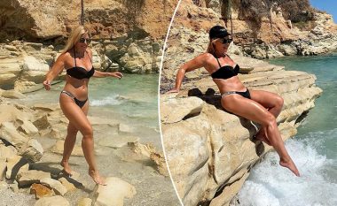 Manjola Nallbani shijon pushimet, shfaq format trupore në imazhet me bikini