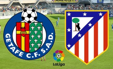 Getafe – Atletico Madrid, formacionet zyrtare: Griezmann dhe Suarez së bashku në sulm