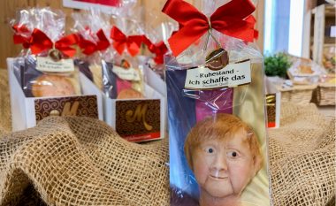 Gjermanët bëjnë ëmbëlsira me figurën e Angela Merkelit, i japin lamtumirën pas 16 viteve në pushtet