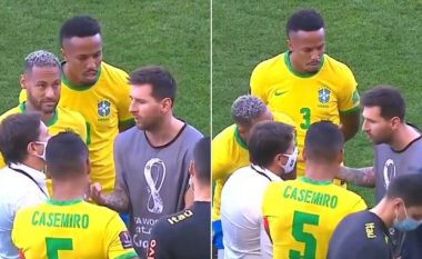 Zbulohet biseda e ashpër e Lionel Messit me zyrtarin shëndetësor të Brazilit për shkak të anulimit të ndeshjes