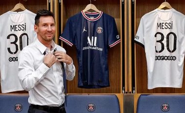 Kontributi jo sportiv i Messit në PSG, transferimi i argjentinasit ka rritur markën e klubit francez