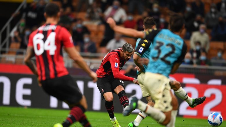 Notat e lojtarëve: Milan 2-0 Venezia, Theo Hernandez e vendosi ndeshjen