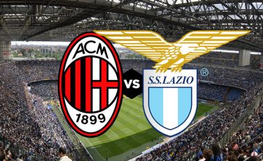 Formacionet zyrtare: Milani dhe Lazio në përballjen e skuadrave pa humbje