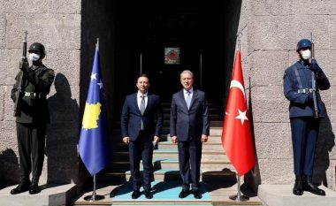 Kosova dhe Turqia do të bashkëpunojnë në trajnimin e Ushtrisë së Kosovës