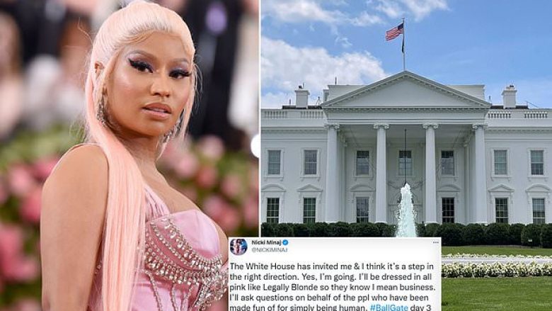 Shtëpia e Bardhë e fton reperen Nicki Minaj në takim pas deklaratave skandaloze për vaksinën anti-COVID?