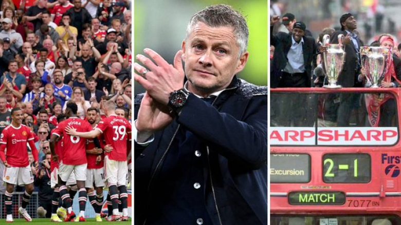 Ole Gunnar Solskjaer u thotë lojtarëve aktual të United se janë më të mirë se ata të vitit 1999