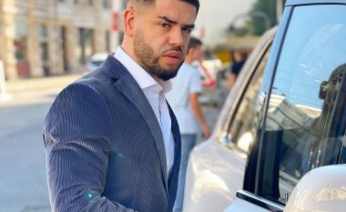 Noizy me kostum elegant, thotë se qëllimet ishin më të rëndësishme se nevojat e tij