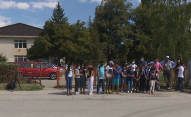 Idrizovë, nxënësit shqiptarë bojkotojnë mësimin