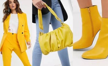 Rroba për ditët me diell: Stil në shenjën e nuancave të verdha për energji të modës së re