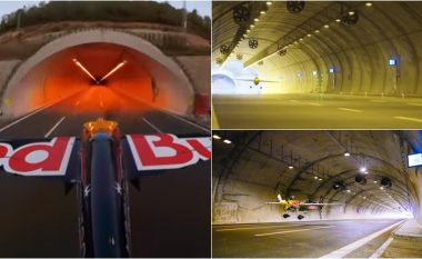 Piloti theu rekordin e fluturimit më të gjatë me aeroplan brenda një tuneli – pamjet spektakolare vijnë nga Stambolli