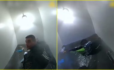 Momenti kur policët zhytën nën ujë për të shpëtuar djalin dy vjeçar dhe prindërit e tij në apartamentin e tyre, kur uragani Ida goditi New York City