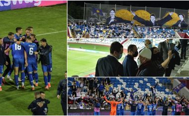 Prapaskenat e ndeshjes Kosovë – Greqi: Koreografia fantastike e Dardanëve, liderët shtetërorë në stadium, ulërima e trajnerit Bernard Challandes e lidershipi i dy ‘veteranëve’ Shala e Ujkani