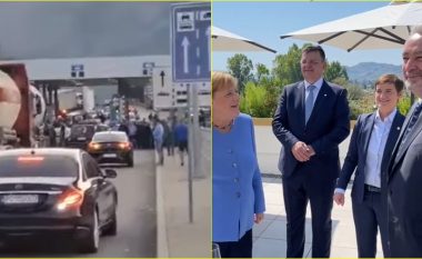 Pasi e kthyen në kufirin me Shqipërinë, kryeministri i Malit të Zi udhëtoi me aeroplan për në Tiranë?