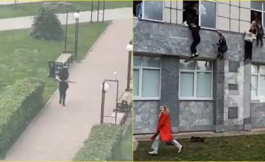Dramë në Rusi: Sulmuesi qëllon me armë në kampusin e universitetit, njerëzit ikin nga dritaret – raportohet për të vdekur dhe të plagosur