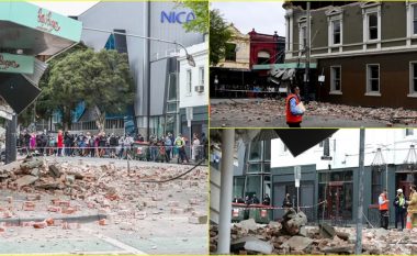 Pamje nga tërmeti më i fuqishëm i regjistruar në tokën e Victorias të Australisë