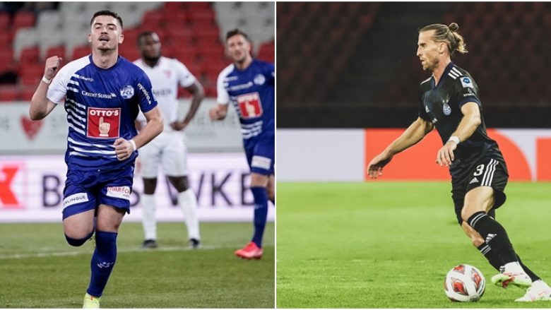 Futbollistët shqiptarë vendimtar në Zvicër, Emini shënon për Luzernin, ndërsa Lenjani asiston për Grasshopperin