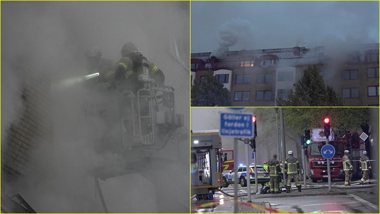 Njerëz që bërtisnin, dikush u hodh nga ballkoni – shpërthim i fuqishëm në një ndërtesë banimi në Gothenburg të Suedisë, mbi 20 të lënduar