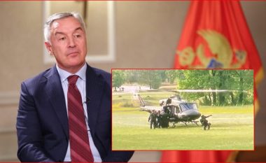 Reagon Gjukanoviq: Vetëm një njeri pa dinjitet do të lejonte që të sillej në manastir me helikopter