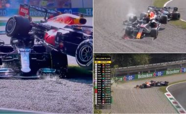 Hamilton dhe Verstappen përfshihen në aksident gjatë Çmimit të Madh të Italisë