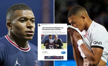 Ditë më parë diskutohej se cilin numër do ta merrte Mbappe - Pique tallet me dështimin e Realit për transferimin e francezit