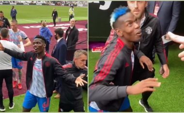 Pogba u ofendua nga tifozët e West Hamit në dalje të stadiumit