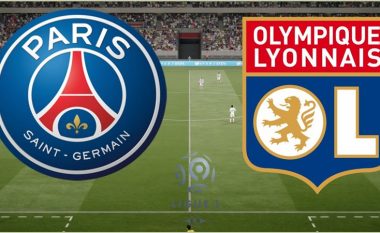 Formacione startuese: PSG në kërkim të triumfit të radhës ndaj Lyonit