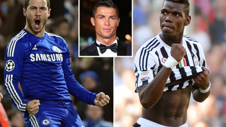 Ku mbetën pesë lojtarët që Ronaldo i parashikoj si yje në vitin 2015