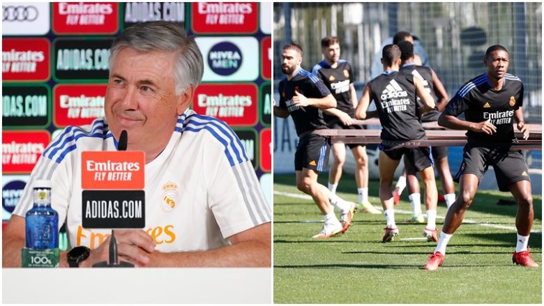 Carlo Ancelotti me gjashtë mungesa ndaj Valencias