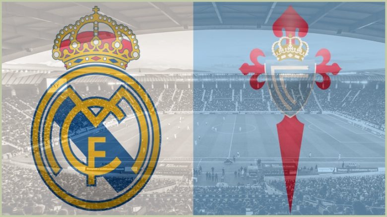 Formacionet zyrtare: Reali kërkon tri pikë përballë Celta Vigos