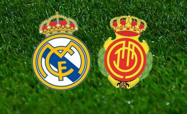 Formacionet zyrtare: Reali kërkon të rikthehet në krye në takimin ndaj Mallorcas