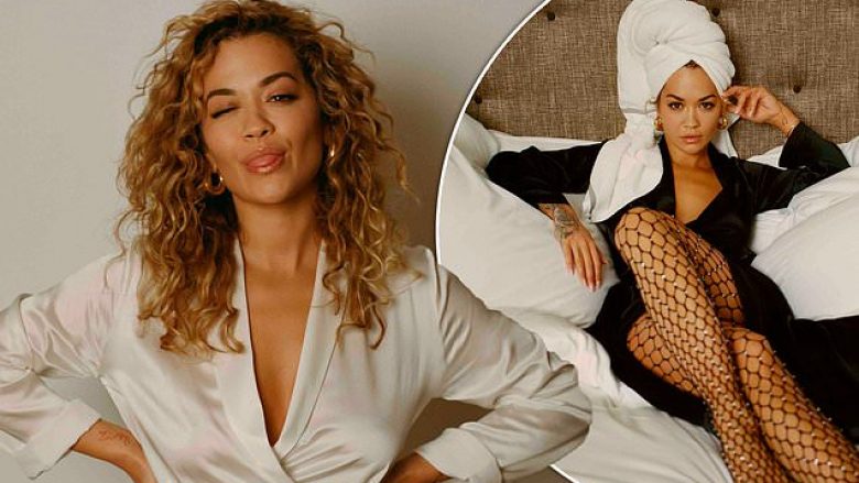 Rita Ora me poza atraktive nga dhoma e hotelit në kopertinën e revistës “NYLON France”