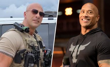 Ngjan me aktorin “The Rock”, oficeri i policisë në Alabama bëhet viral në rrjetet sociale