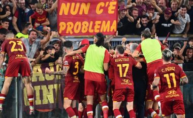 Bëhet virale festa e Mourinhos pas fitores së Romës ndaj Sassuolos