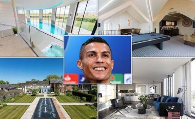 Cristiano Ronaldo punëson një ekip truprojash për siguri 24-orëshe pas transferimit te United