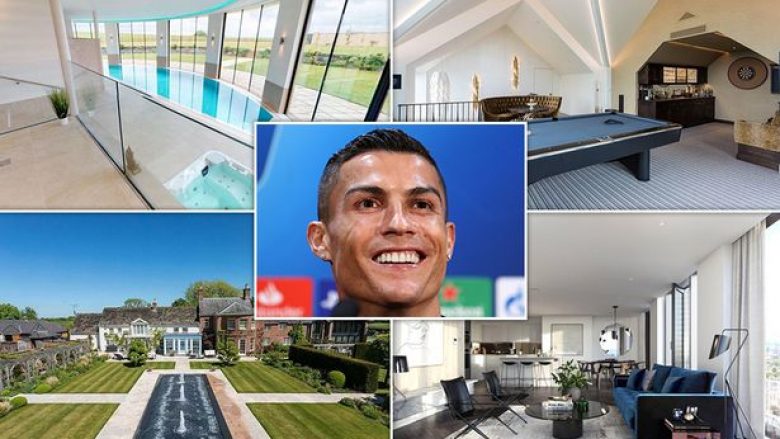 Cristiano Ronaldo punëson një ekip truprojash për siguri 24-orëshe pas transferimit te United