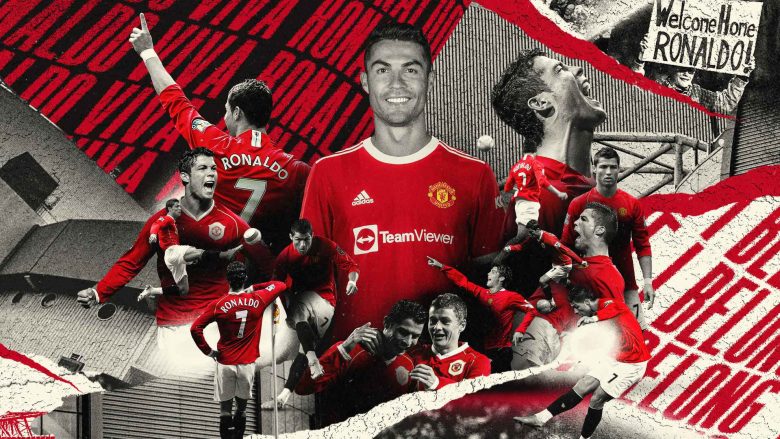 Man United planifikon mirëseardhje speciale për kthimin e Cristiano Ronaldos në Old Trafford këtë të shtunë