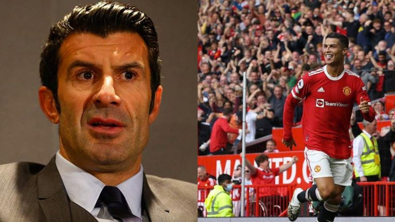 Figo: Ronaldo bëri zgjedhjen më të mirë duke u transferuar te Man Utd