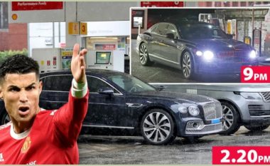 Madje edhe Ronaldo vuan për karburant në Britani – shoferi i tij priti rreth shtatë orë dhe u largua pa e mbushur Bentleyn që kushton 256 mijë euro