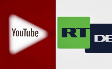 Dezinformuan rreth COVID-19, YouTube fshin kanalet e Russia Today në gjuhën gjermane