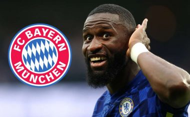 Bayern Munich fillon bisedimet me Rudigerin