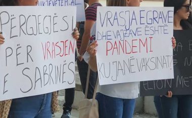 “Drejtësi për Sabrinën”, protesta në Tiranë dhe Fier për vrasjen e 23-vjeçares