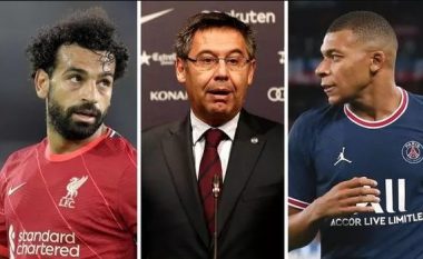 Drejtuesit e Barcelonës ende pendohen që Bartomeu refuzoi transferimin e Salah dhe Mbappe