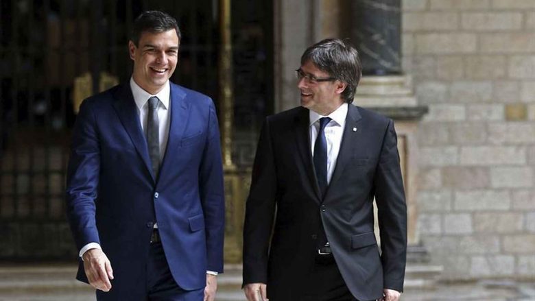 Vjen reagimi i autoriteteve spanjolle pas arrestimit të udhëheqësit katalanas në Itali